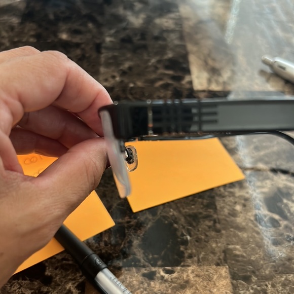 EUC BURBERRY EYEGLASSES FRAME - Picture 7 of 11